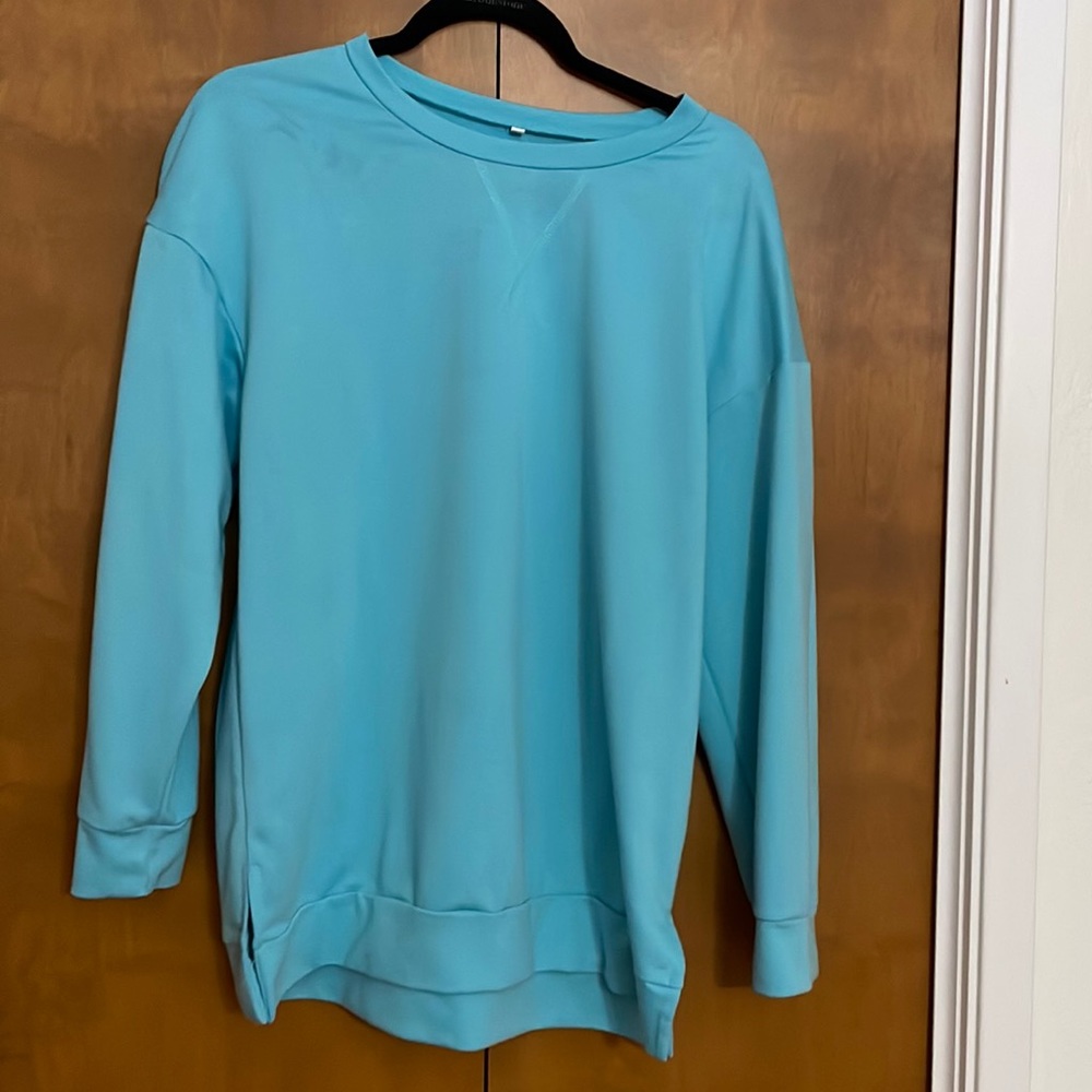 Light blue pullover